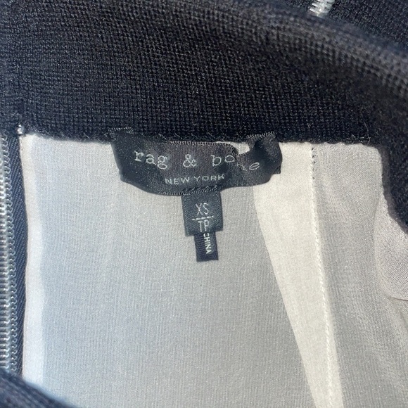 Rag & Bone Aimee Layered Pencil Skirt - Picture 5 of 6